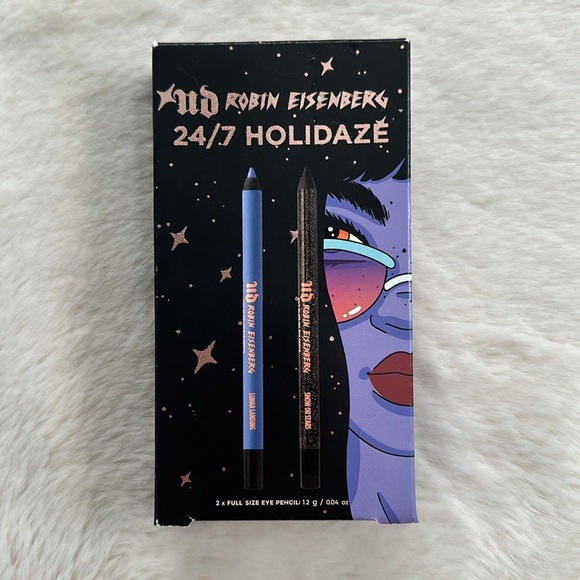 NIB Urban Decay Robin Eisenberg 24/7 Holidaze Eyeliner Duo - Picture 1 of 5